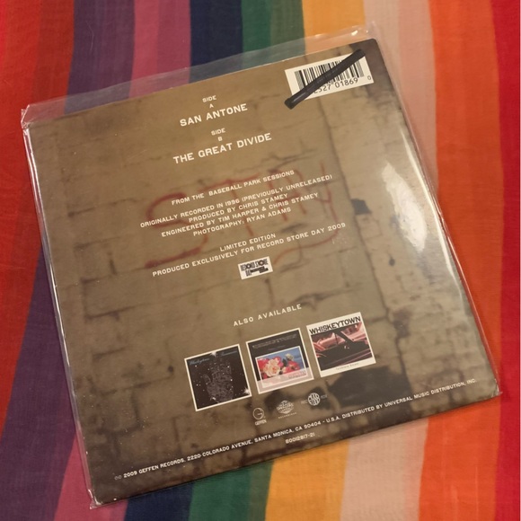 Whiskeytown San Antone/The Great Divide 7" Limited Edition Record Store Day 2009 - Picture 8 of 12